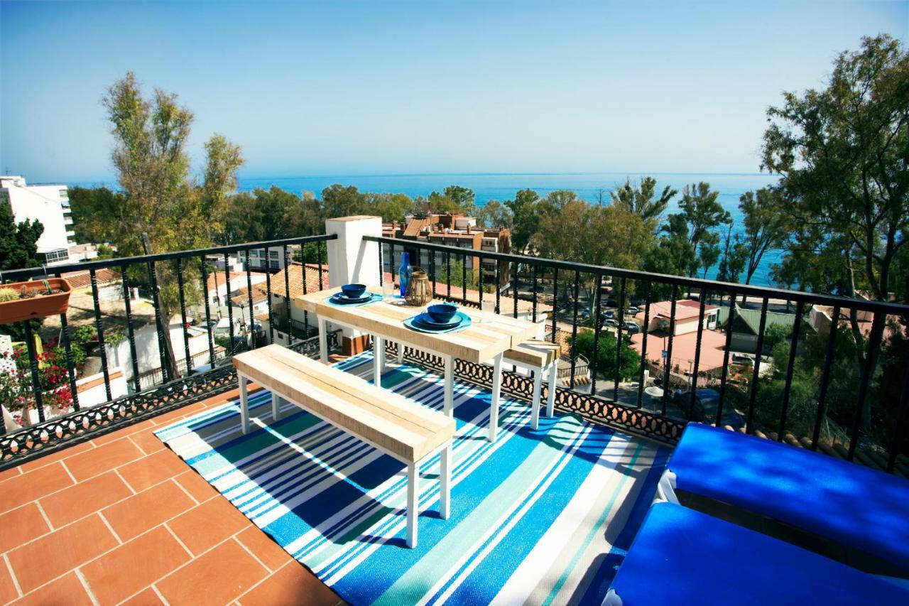 شقة Pedregalejo Sun & Relax مالقة المظهر الخارجي الصورة