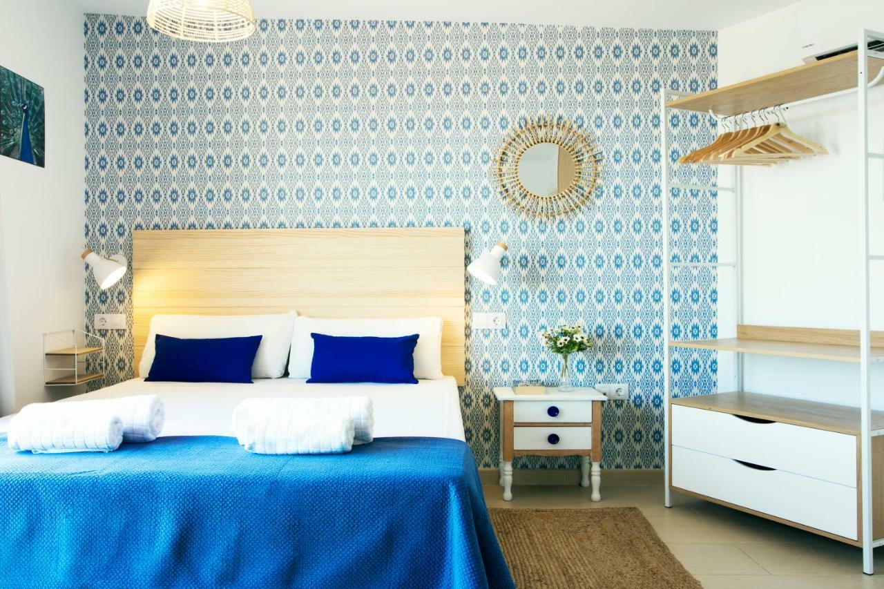 شقة Pedregalejo Sun & Relax مالقة المظهر الخارجي الصورة