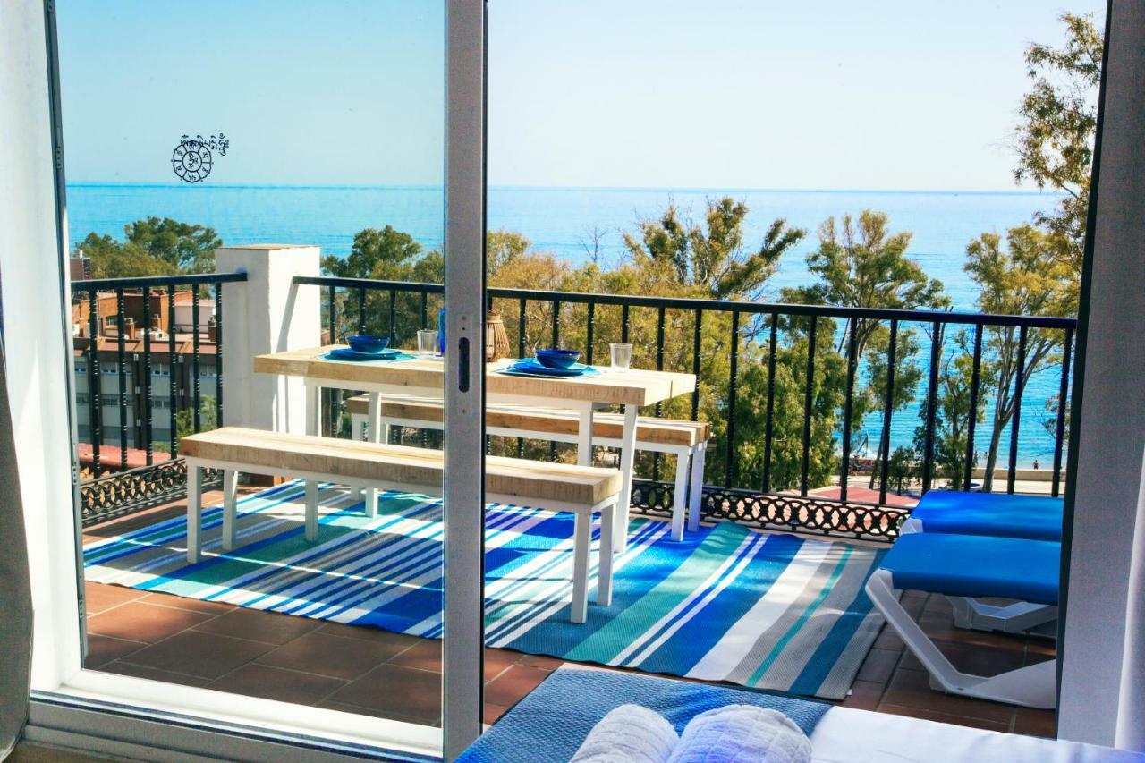 شقة Pedregalejo Sun & Relax مالقة المظهر الخارجي الصورة