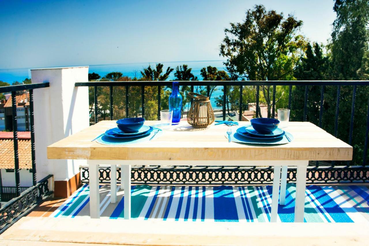 شقة Pedregalejo Sun & Relax مالقة المظهر الخارجي الصورة